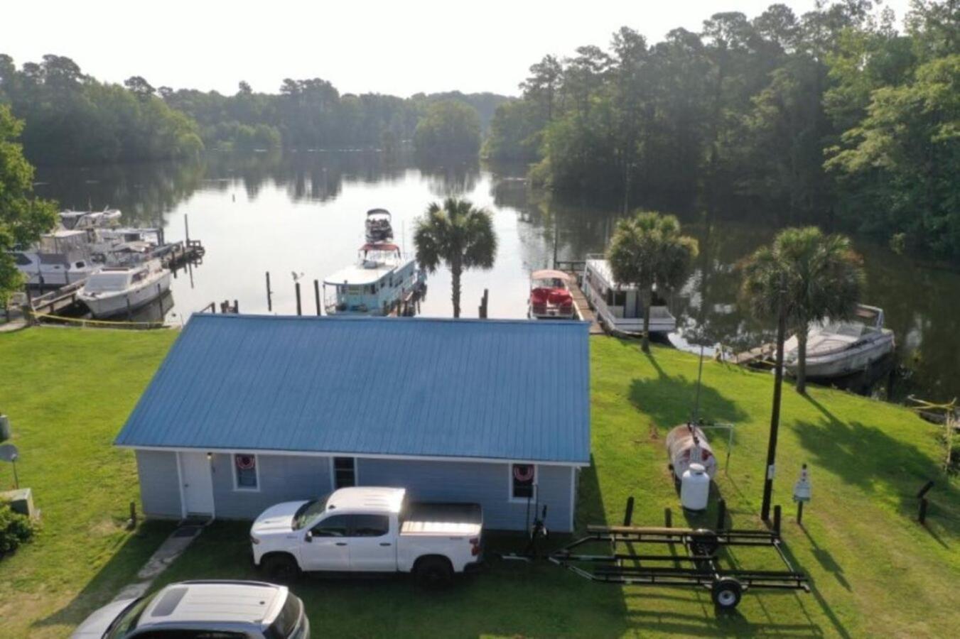 Bells Marina & Fishing Resort - Santee Lake Marion By I95 - Family Adventure, Pets On Request! Eutawville Exteriér fotografie