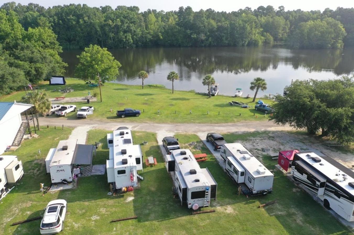 Bells Marina & Fishing Resort - Santee Lake Marion By I95 - Family Adventure, Pets On Request! Eutawville Exteriér fotografie