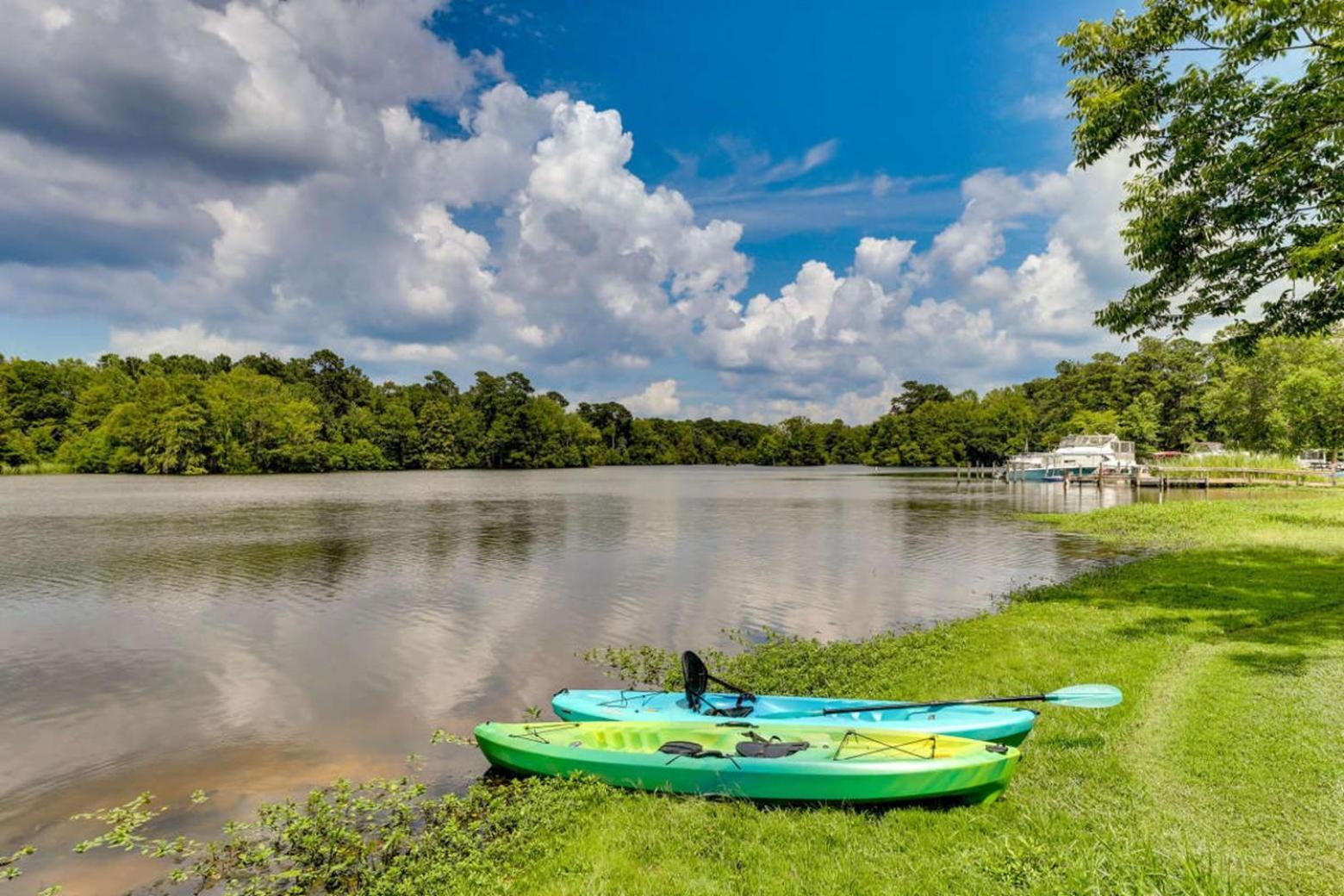 Bells Marina & Fishing Resort - Santee Lake Marion By I95 - Family Adventure, Pets On Request! Eutawville Exteriér fotografie