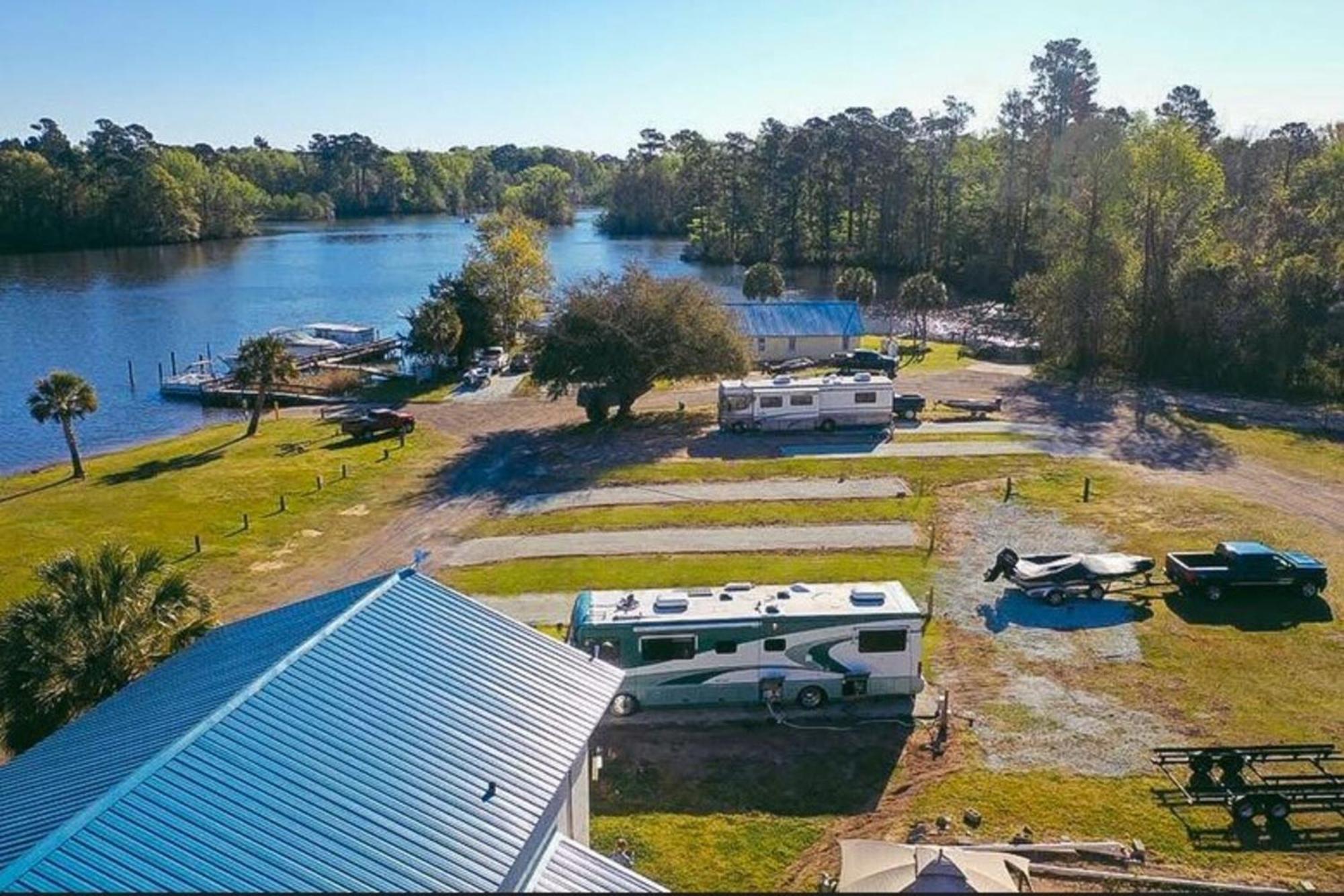 Bells Marina & Fishing Resort - Santee Lake Marion By I95 - Family Adventure, Pets On Request! Eutawville Exteriér fotografie